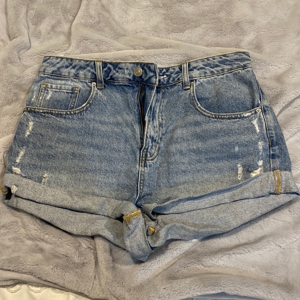 WORN ONCE PACSUN JEAN SHORTS